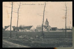 SINT MARTENS     DE KERK       2 SCANS - Sint-Martens-Latem