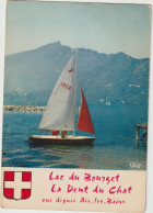Bateau : Voilier , Lac Du Bourget , Aix Les  Bains - Voiliers