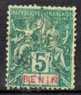 Bénin: Yvert N° 36 - Gebruikt