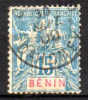 Bénin: Yvert N° 38 - Oblitérés