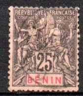Bénin: Yvert N° 40 - Usados