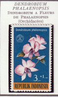 INDONESIE - Fleurs, Flowers, Vanda, Orchidées - Y&T N° 375-378 - 1962 - MNH - Indonesien