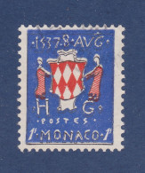 TIMBRE MONACO N° 408 OBLITERE - Oblitérés