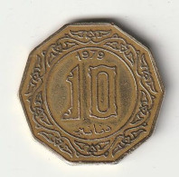 10 DINAR 1979  ALGERIJE /26140/ - Algeria