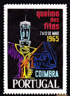 Vignette/ Vinheta, Portugal - Queima Das Fitas, Coimbra. 1965 -|- MNH - No Gum - Emissioni Locali
