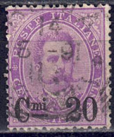 Italien 1890 - König Umberto I., Nr. 57, Gestempelt / Used - Oblitérés