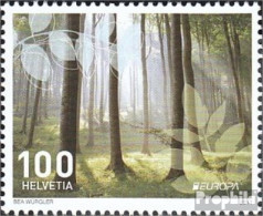 Schweiz 2198 (kompl.Ausg.) Postfrisch 2011 Europa: Der Wald - Unused Stamps