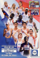 Carte Postale Championnats D'Europe D'Athlétisme Barcelone 2010 - Athlétisme