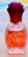 Miniature Parfum PARIS ROUGE De Edyse - Miniaturen Flesjes Dame (zonder Doos)