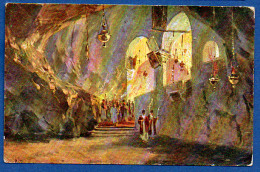 KREUZFINDUNGSKAPELLE IN JERUSALEM - PALESTINE - Palestine