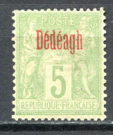 Réf 76 CL2 < -- DEDEAGH < N° 2 * NEUF Ch. * MH -- > - Unused Stamps