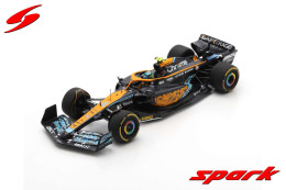 McLaren MCL36 - McLaren F1 Team - 6th Abu Dhabi GP FI 2022 #4 - Lando Norris - Spark - Spark