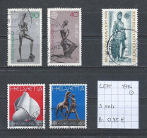 (TJ) Europa CEPT 1974 - 3 Sets (gest./obl./used) - 1974