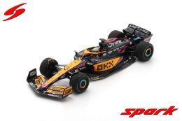 McLaren MCL36 - McLaren F1 Team - 5th Singapore GP FI 2022 #3 - Daniel Ricciardo - Spark - Spark