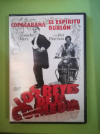 Los Reyes De La Comedia Copacabana + El Espiritu Burlon Pack Dvd Nuevo Precintado - Autres Formats