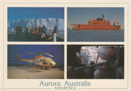 Australisch Antarctica 1994, 4 Same Cards, Stamped Bond University - Storia Postale