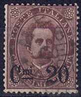 Italien 1890 - König Umberto I., Nr. 56, Gestempelt / Used - Oblitérés