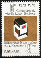 Vignette/ Vinheta, Portugal - 1973, 6º Cent. Aliança Luso-Britânica  -|- MNH - No Gum - Local Post Stamps