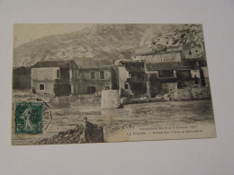 ARDECHE-LE POUZIN-ECOLES DES FERES ET BONNETERIE-INONDATIONS DES 8 ET 9 OCTOBRE 1907 - Le Pouzin