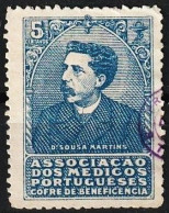 Vignette/ Vinheta, Portugal - Associação Dos Médicos Portugueses, Sousa Martins - Emisiones Locales