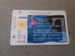 TELECARTE ALLEMANDE - A + AD-Reeks :  Advertenties Van D. Telekom AG