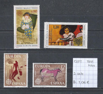 (TJ) Europa CEPT 1975 - 2 Sets (postfris/neuf/MNH) - 1975