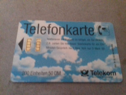 TELECARTE ALLEMANDE - A + AD-Series : D. Telekom AG Advertisement