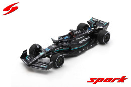Mercedes-AMG W14 E Performance - Petronas - 4th Saudi Arabian GP FI 2023 #63 - George Russell - Spark - Spark