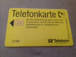 TELECARTE ALLEMANDE - A + AD-Series : D. Telekom AG Advertisement