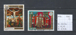 (TJ) Europa CEPT 1975 - Andorre YT 243/44 (gest./obl./used) - 1975