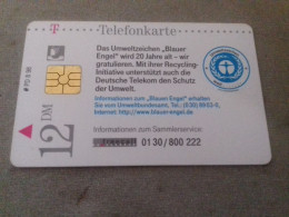 TELECARTE ALLEMANDE - A + AD-Series : Publicitaires - D. Telekom AG