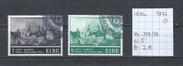 (TJ) Europa CEPT 1975 - Ierland YT 317/18 (gest./obl./used) - 1975