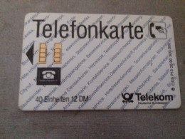 TELECARTE ALLEMANDE - A + AD-Reeks :  Advertenties Van D. Telekom AG