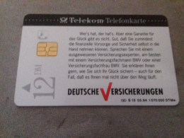 TELECARTE ALLEMANDE - A + AD-Series : Werbekarten Der Dt. Telekom AG