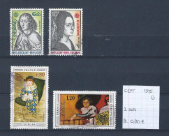 (TJ) Europa CEPT 1975 - 2 Sets (gest./obl./used) - 1975