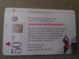 TELECARTE ALLEMANDE - A + AD-Series : Publicitarias De Telekom AG Alemania