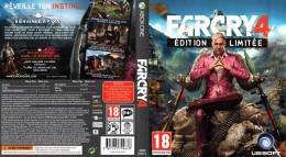 X Box One - Far Cry 4 - Xbox