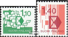 Finnland 940-941 (kompl.Ausg.) Postfrisch 1984 Post - Nuovi
