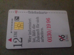 TELECARTE ALLEMANDE - A + AD-Series : Werbekarten Der Dt. Telekom AG