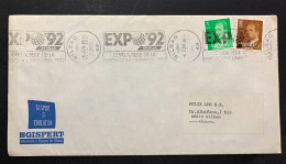 SPAIN, Cover With Special Cancellation « EXPO '92 », « BILBAO Postmark », 1986 - 1992 – Sevilla (Spanje)