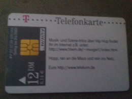 TELECARTE ALLEMANDE - A + AD-Reeks :  Advertenties Van D. Telekom AG