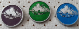 Swimming Swimmer Trimcek Slovenia Pins - Natation