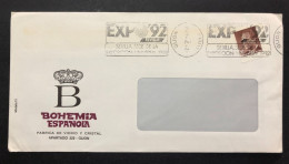 SPAIN, Cover With Special Cancellation « EXPO '92 », « GIJON Postmark », 1987 - 1992 – Sevilla (Spanje)