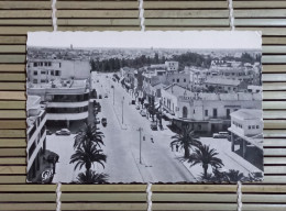 MEKNÈS : Place Du Marché "La Rue Mézergues Et Vue Sur La Médina" / Écrite 1956 - Meknes