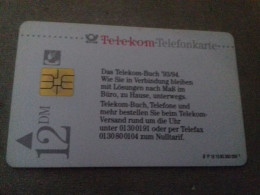 TELECARTE ALLEMANDE - A + AD-Series : Werbekarten Der Dt. Telekom AG