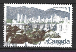 CANADA. N°476 Oblitéré De 1972-6. Vancouver. - Oblitérés