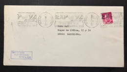 SPAIN, Cover With Special Cancellation « EXPO '92 », « ELCHE Postmark », 1988 - 1992 – Sevilla (Spain)