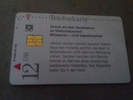 TELECARTE ALLEMANDE - A + AD-Series : Publicitaires - D. Telekom AG