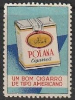 Vignette/ Vinheta, Portugal - Polana Cigarros -|- MNH - No Gum - Local Post Stamps