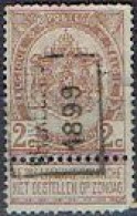 Préo - Voorafgestempelde Zegels 241 A - Bruxelles 1899 -Timbre N°55 - Roller Precancels 1894-99